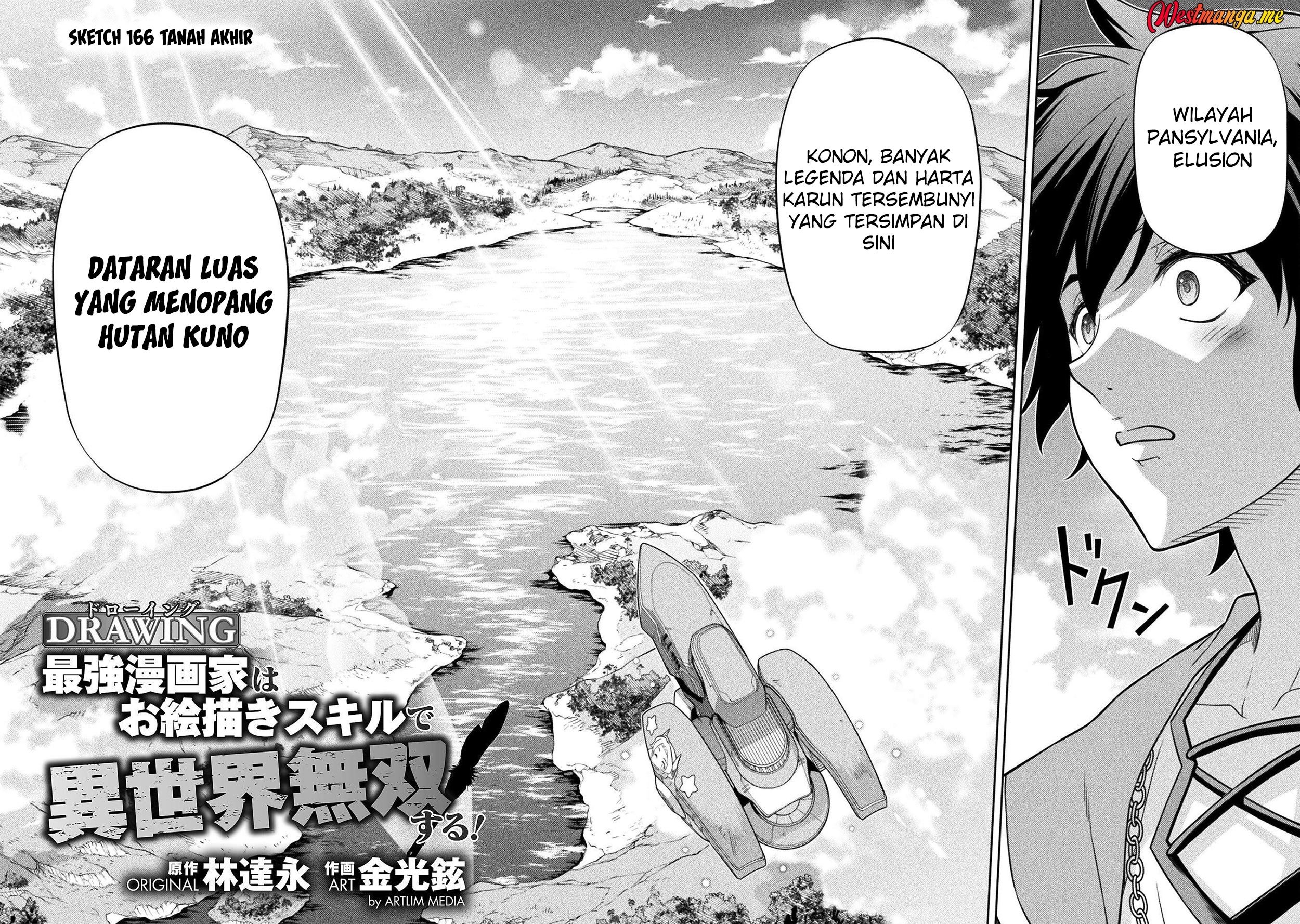 Drawing: Saikyou Mangaka wa Oekaki Skill de Isekai Musou Suru! chapter 166